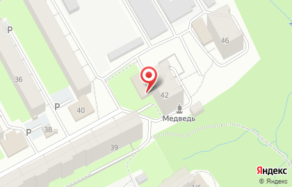Управление строительства г. Перми, МКУ на карте