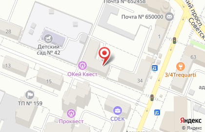 Клаустрофобия на Ноградской улице на карте