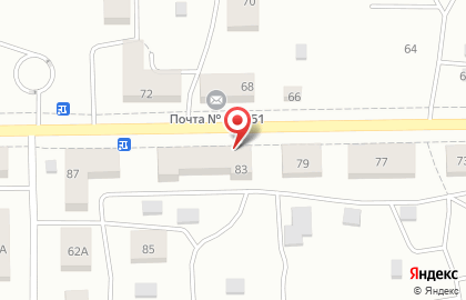 Продуктовый магазин Сигнал на Октябрьской улице на карте