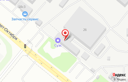 Оптово-розничная компания ПрофТэк на улице Чекистов на карте