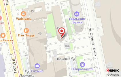 Триколор на карте