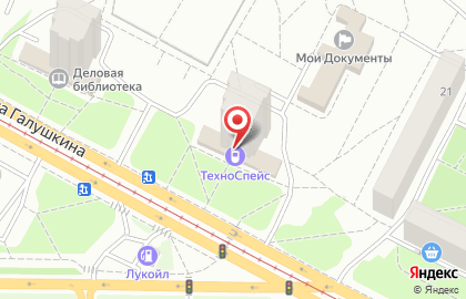 КухниБум на улице Бориса Галушкина на карте