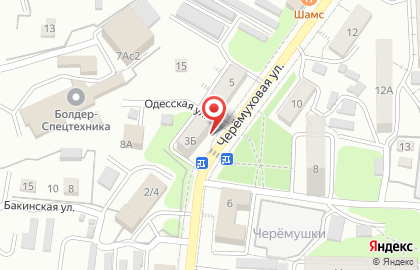 Ника на Черёмуховой улице на карте
