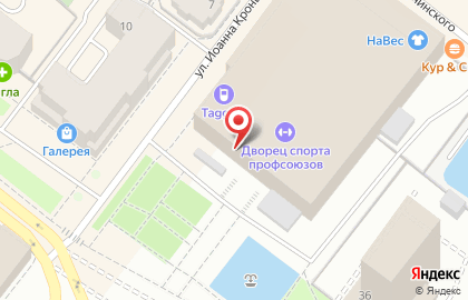 Концертная касса КультБилет в Архангельске на карте