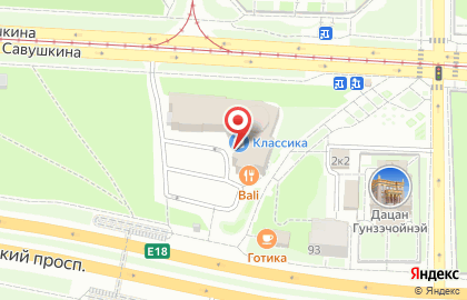 Музыкальный магазин Классика в Приморском районе на карте