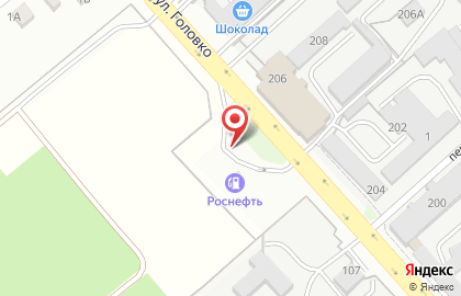 Роснефть в Нальчике на карте