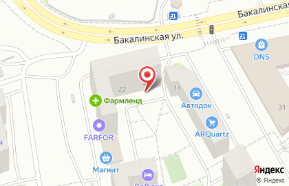 Развивающий центр Школа 3000 в Кировском районе на карте