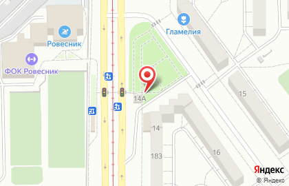 Торгово-сервисная компания Сотовик-М в Орджоникидзевском районе на карте