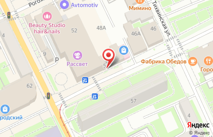 Парикмахерская Юннол на карте