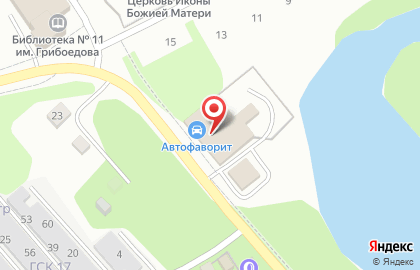 Заостровская баня на карте