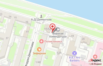 Подкова на Степана Разина на карте