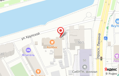Холбос, союз потребительских обществ на карте