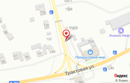 Фирменный магазин Берёзовский на Трактовой улице, 55а/2 на карте