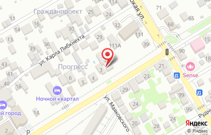 Кафе быстрого питания Америка Дрим на карте