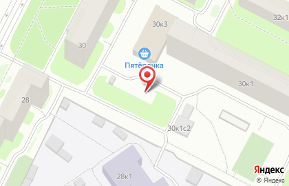 Магазин овощей и фруктов в Архангельске на карте