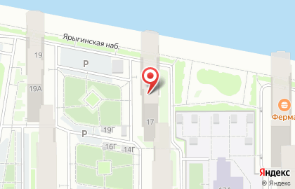 Адвокатский кабинет Покарева А.В. на карте
