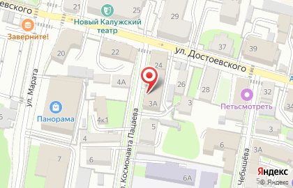 Компания ПиЭл на карте