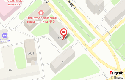 Северная логистическая транспортная компания на карте