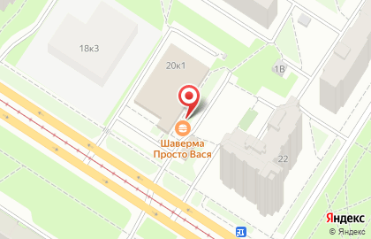 Торгово-строительная фирма Удачный сезон на Шлиссельбургском проспекте на карте