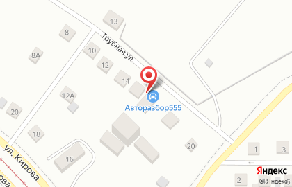 Автосервис Авторазборка 555 в Орджоникидзевском районе на карте