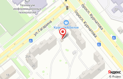 Магазин Сырная лавка на проспекте Курчатова на карте