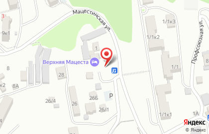Продовольственный магазин Азария на карте