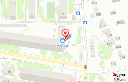 Оптово-торговая компания Альгиз на улице Андрианова на карте