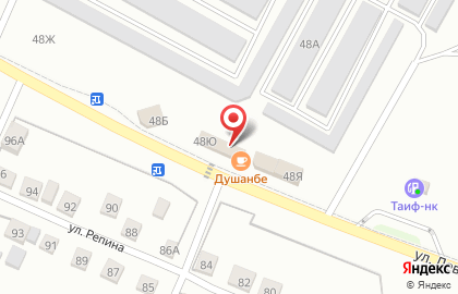 Магазин Дуслык на улице Левитана на карте