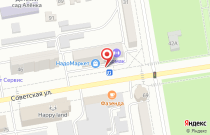 СИБВЕЗ на Советской улице на карте