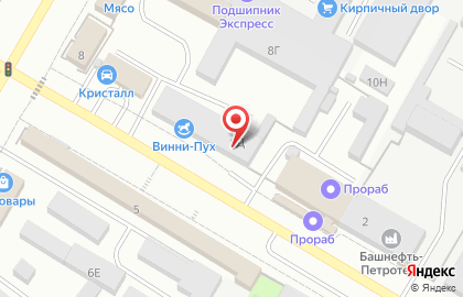 Цветочный магазин Для Любимых на Промышленной улице на карте