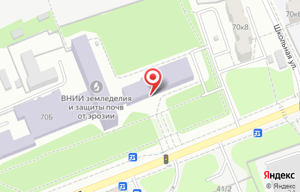 Курский федеральный аграрный научный центр на улице Карла Маркса на карте