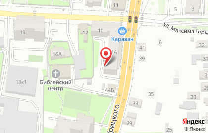 Фирменный магазин Империя пива на улице Урицкого на карте
