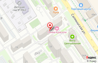 Тату-салон Luzhkov Tattoo на карте