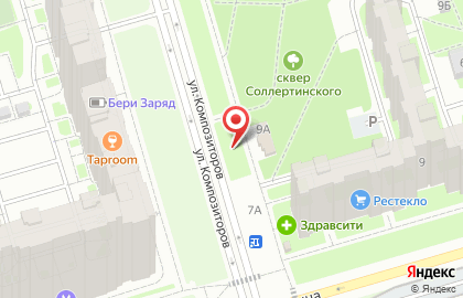 ООО Мебельная фабрика Флоренция на карте