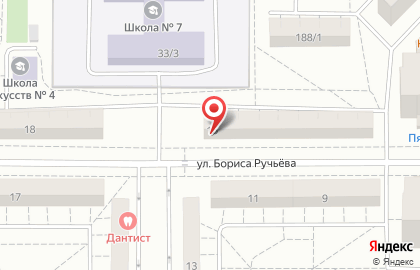 Дистрибьюторский центр Faberlic в Орджоникидзевском районе на карте