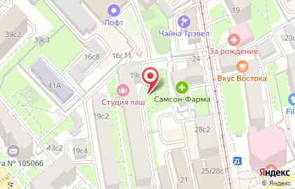 Замок-Сервис на Спартаковской улице на карте