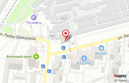 Автосервис в Воронеже на карте