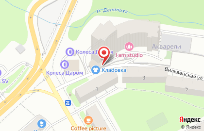 Производственно-монтажная компания Эдельвейс в Дзержинском районе на карте