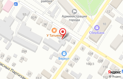 Весна на улице Ленина на карте