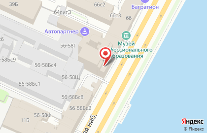 "Квадратный метр" на карте
