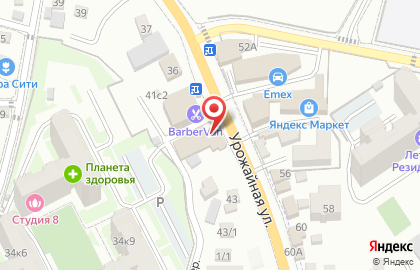 Sofi_nail_shop на Урожайной улице на карте