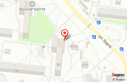 Банкомат Открытие на улице Зорге, 267 на карте