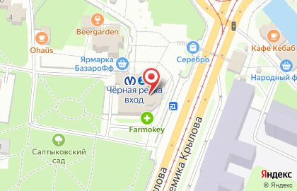 Банк втб Северо-запад на улице Академика Крылова на карте