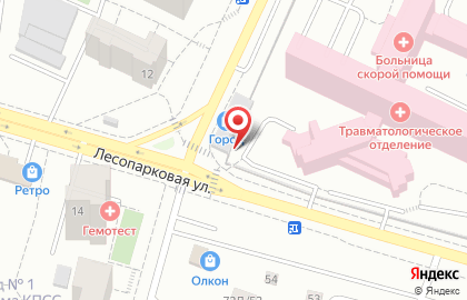 Салон красоты От А до Я в Красноярске на карте