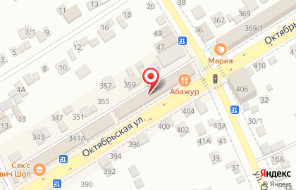 Оконная компания Босфор на Октябрьской улице на карте