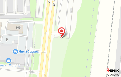 Парковка Санкт-Петербурга в Красногвардейском районе на карте
