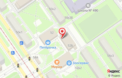 Адвокатский кабинет Коханова А.Н. на карте