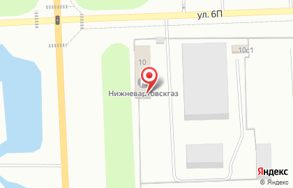 Нижневартовскгаз на карте