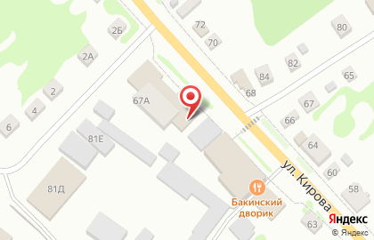 Торговый центр СтройУют на карте
