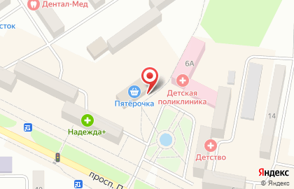 Торговый центр Ирина на карте